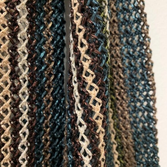 Soft Surroundings Open Weave Tunic Size Small - Picture 7 of 10